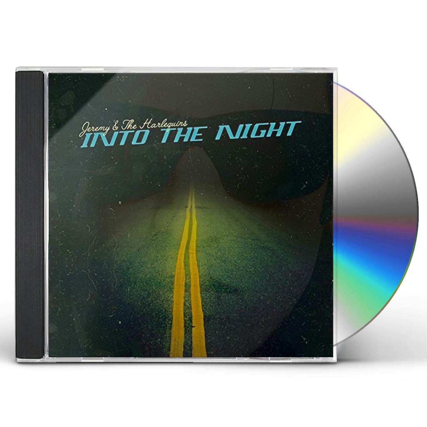 Jeremy & The Harlequins INTO THE NIGHT CD