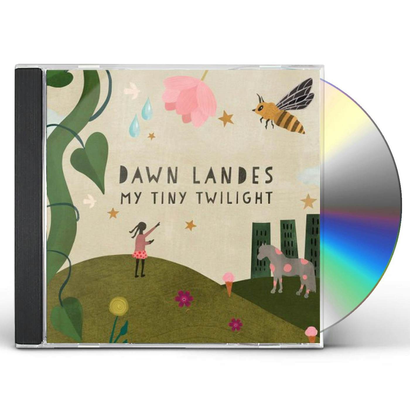 Dawn Landes MY TINY TWILIGHT CD