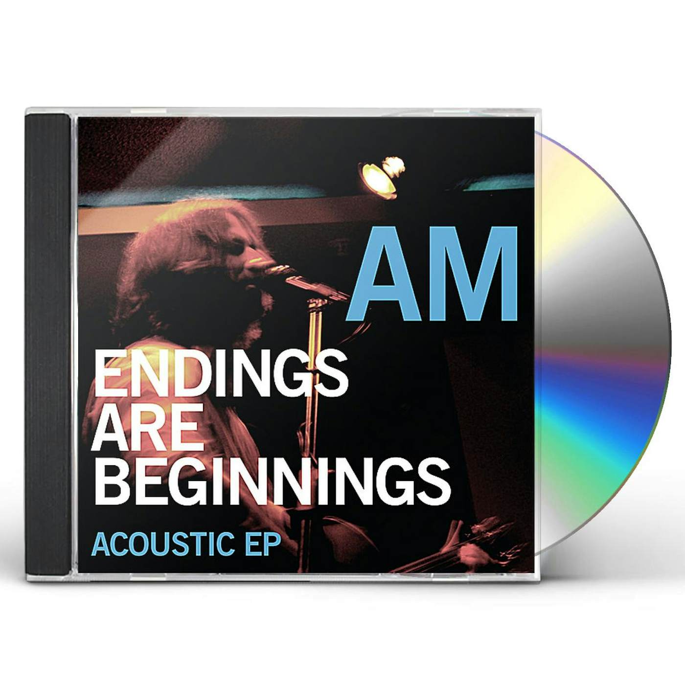 AM ENDINGS ARE BEGINNINGS ACOUSTIC EP CD