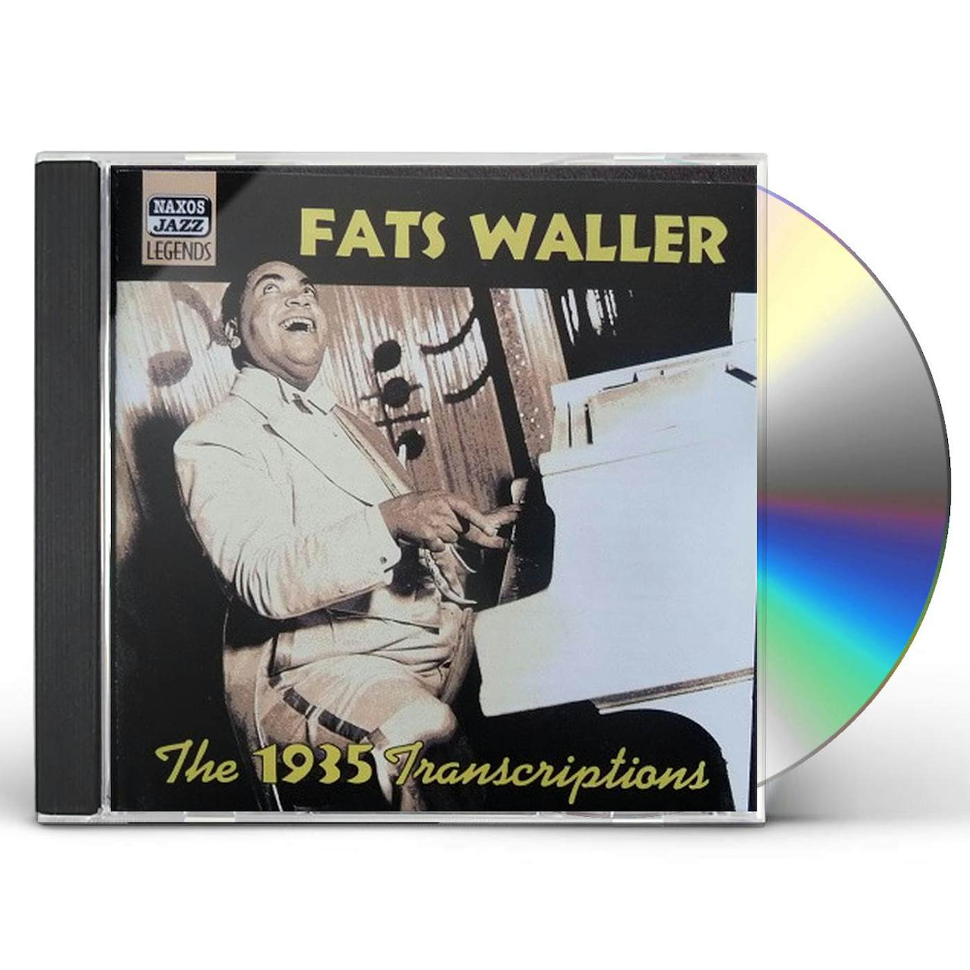 Fats Waller 1935 TRANSCRIPTIONS CD