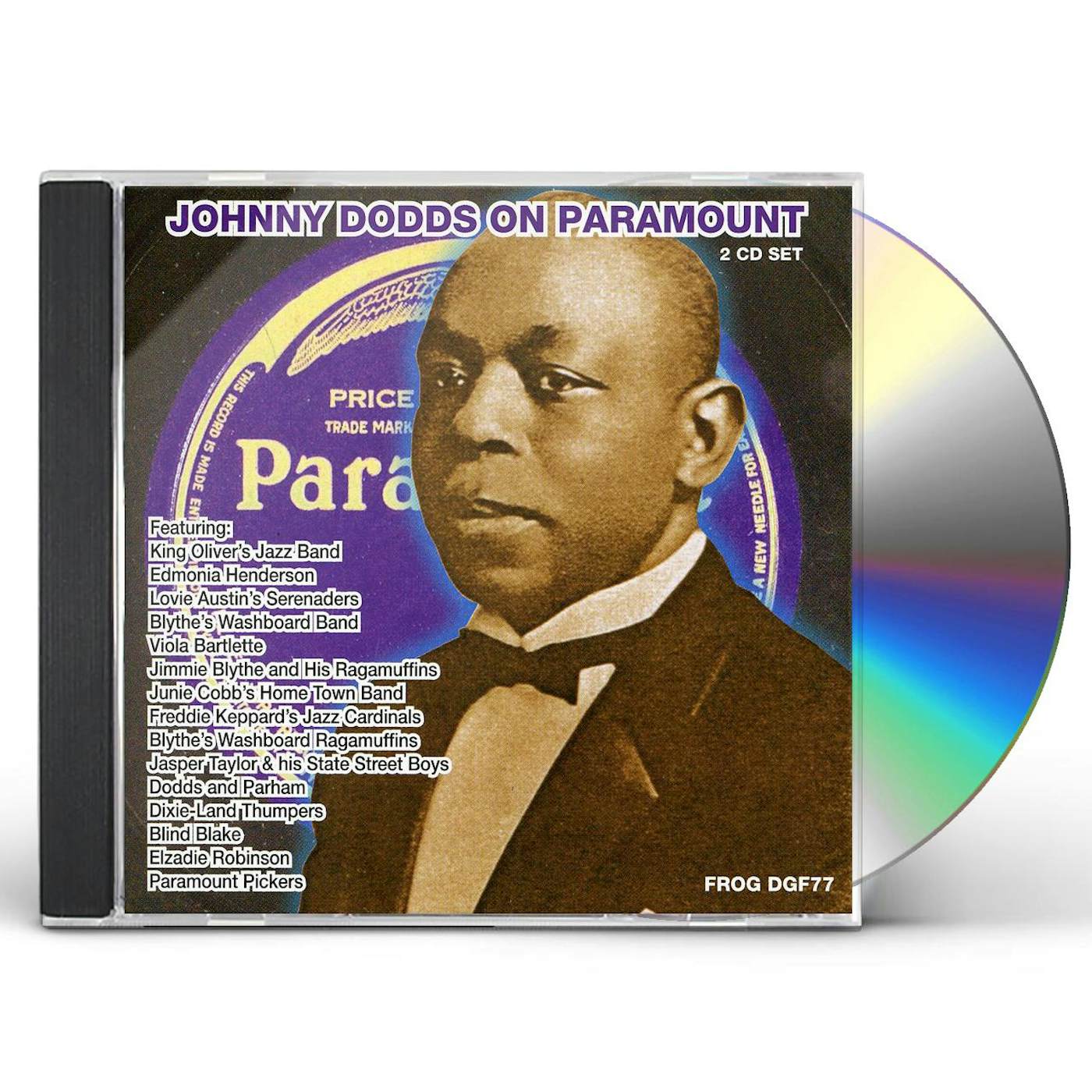 JOHNNY DODDS ON PARAMOUNT CD