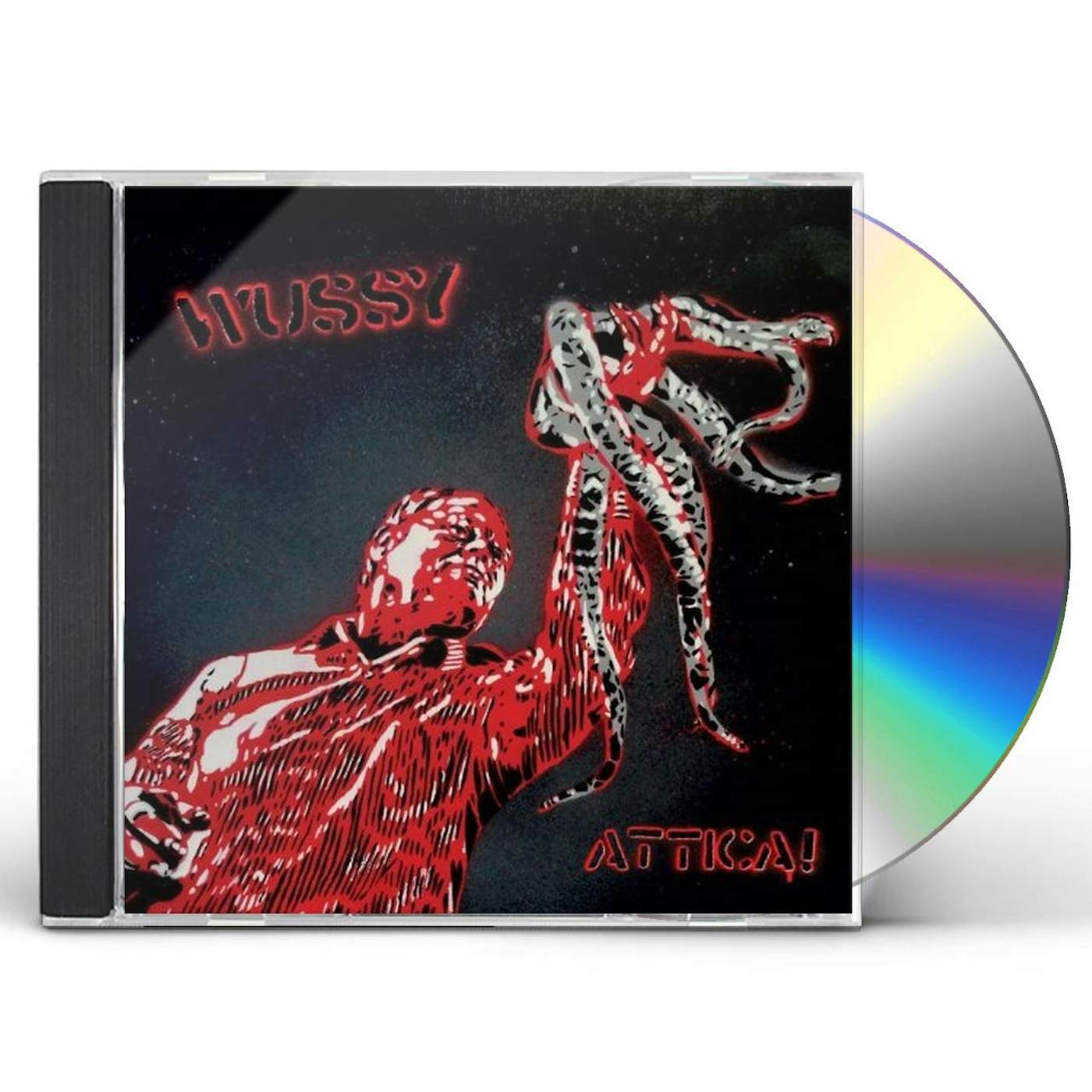 Wussy ATTICA CD
