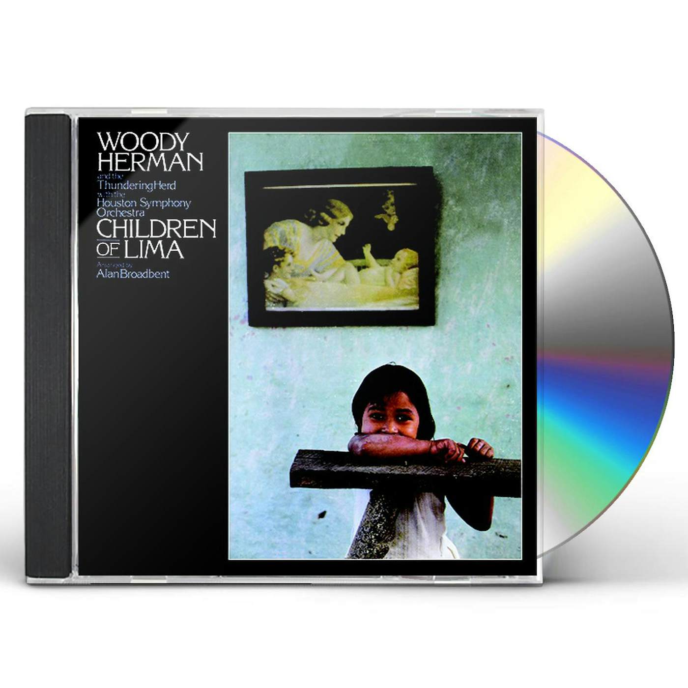 Woody Herman CHILDREN OF LIMA CD