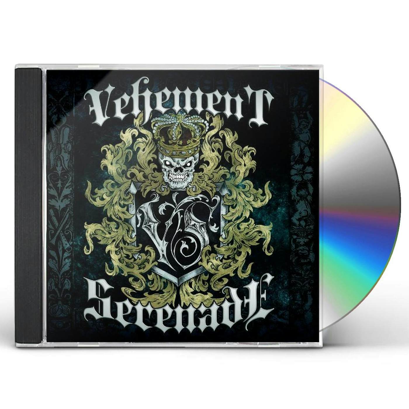 Vehement Serenade THINGS THAT TEAR YOU APART CD