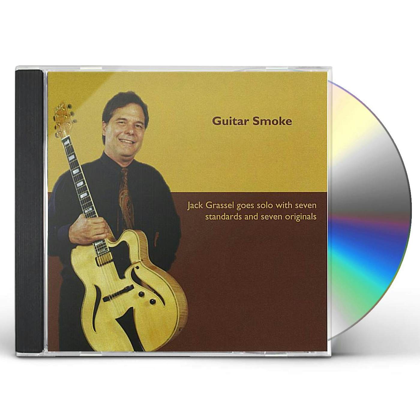 Jack Grassel GUITAR SMOKE CD