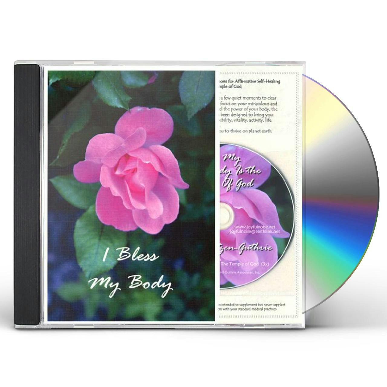 Joy Katzen-Guthrie I BLESS MY BODY: HEALING CARD CD