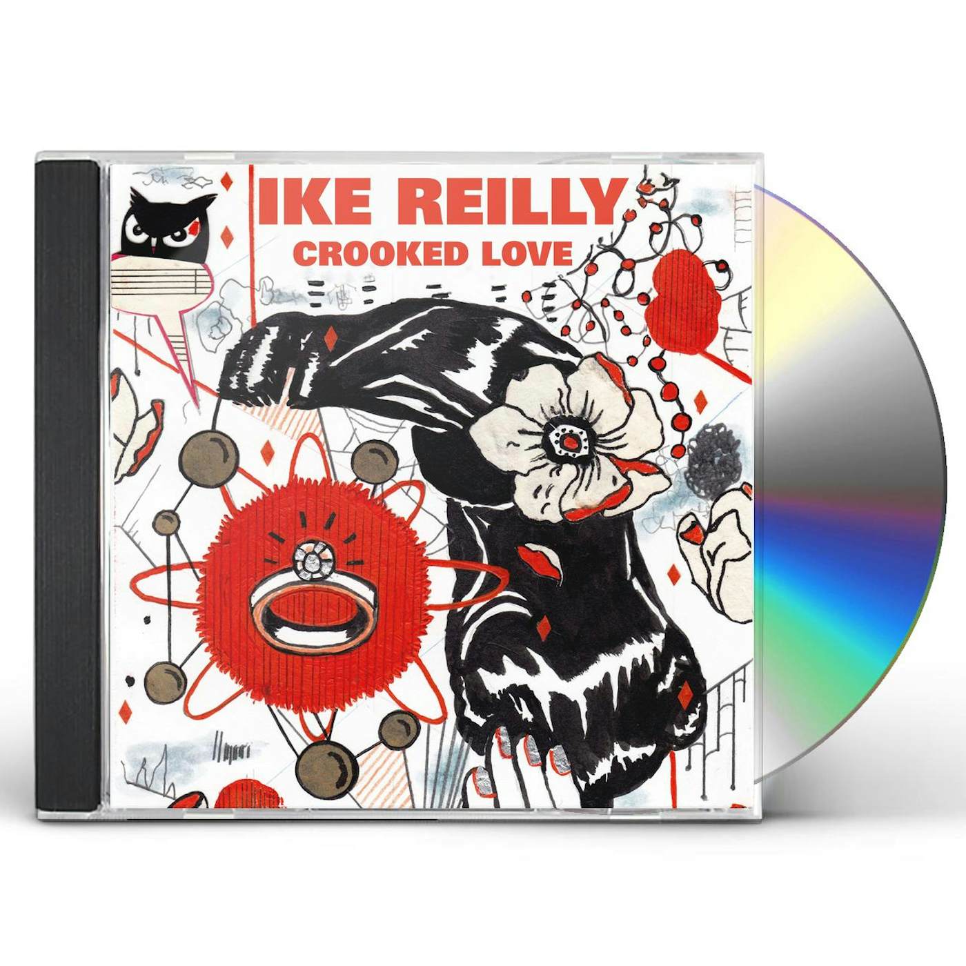 Ike Reilly CROOKED LOVE CD