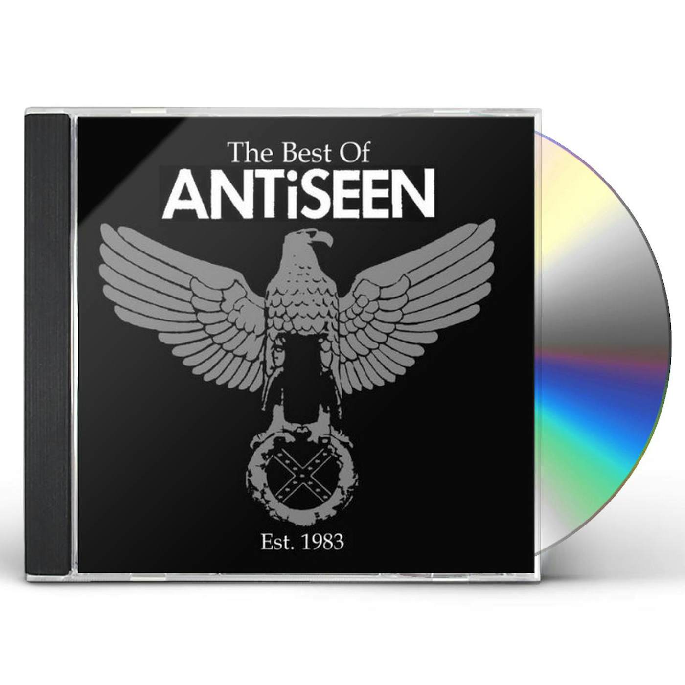 BEST OF ANTISEEN CD