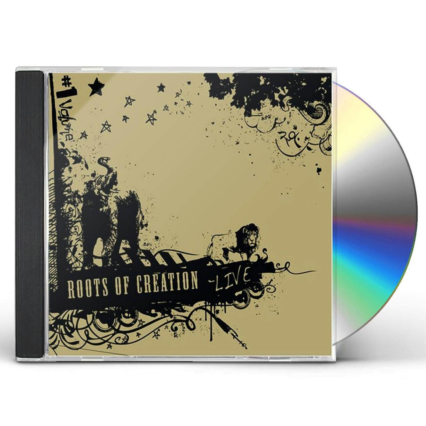 Roots of Creation LIVE CD