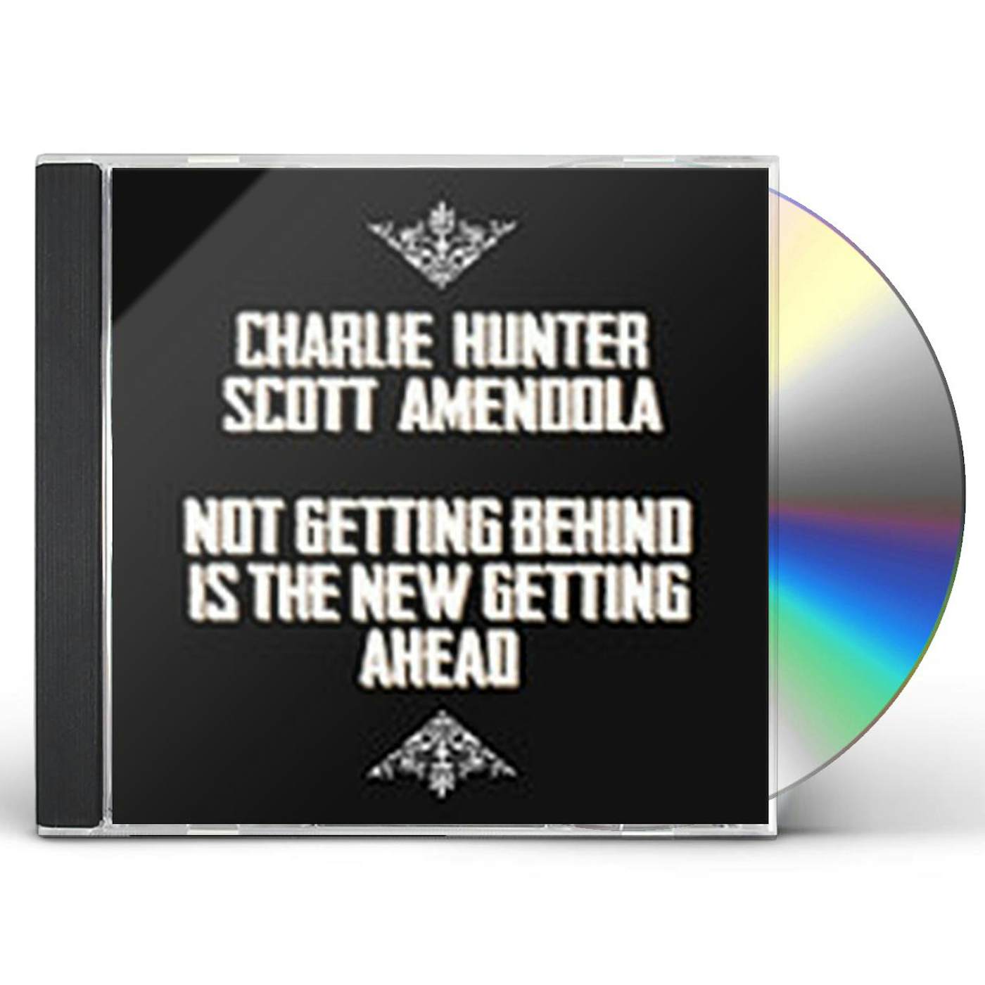 Charlie Hunter Not Getting Behind Is The New Getting Ahead Vinyl Record