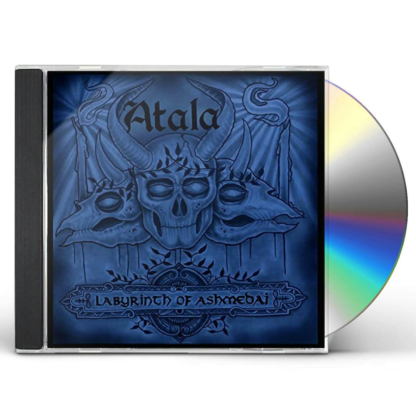 Atala LABYRINTH OF ASHMEDAI CD