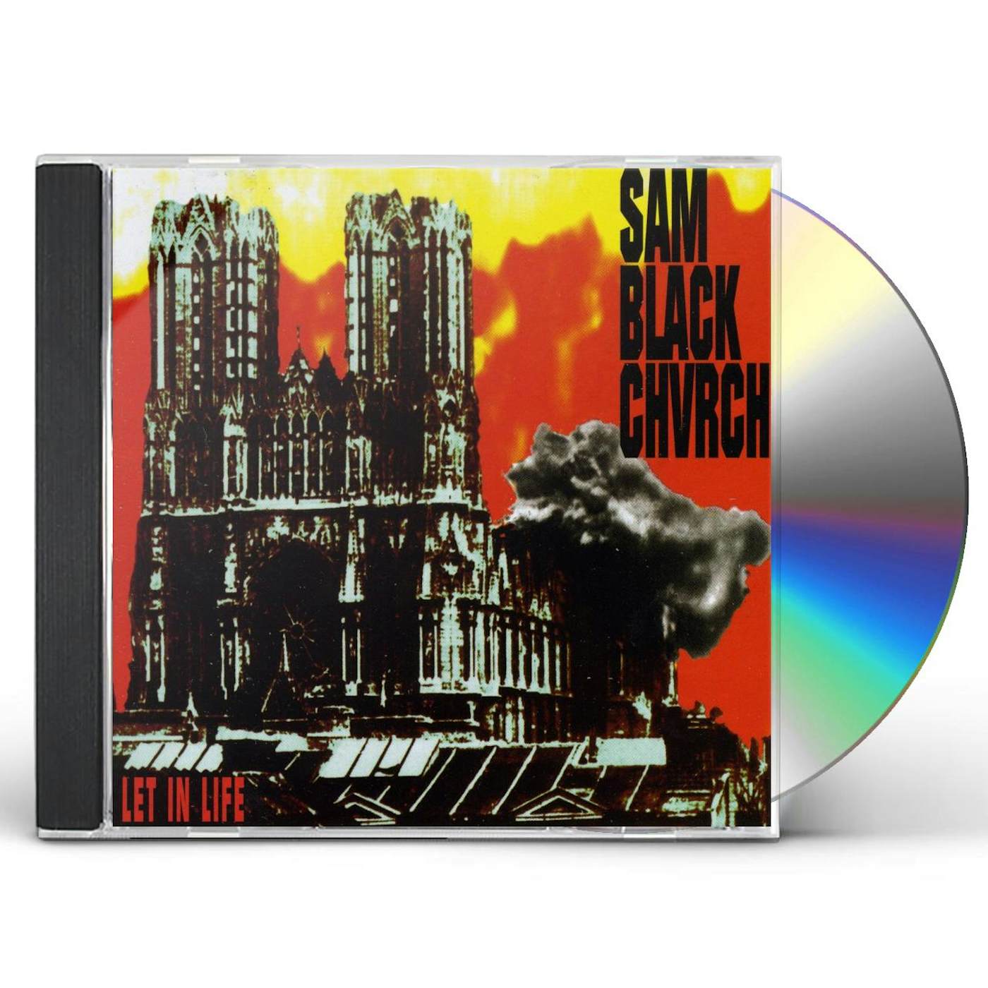 Sam Black Church LET IN LIFE CD