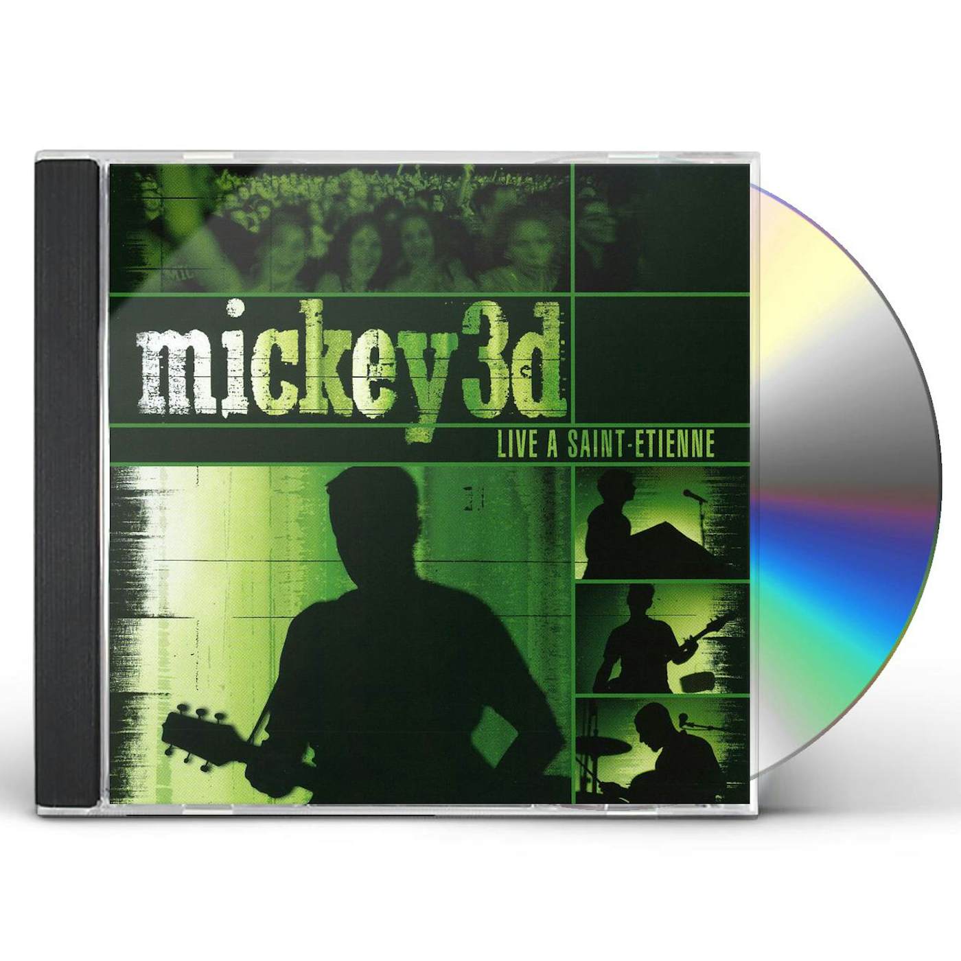 Mickey 3d LIVE SAINT-ETIENNE CD