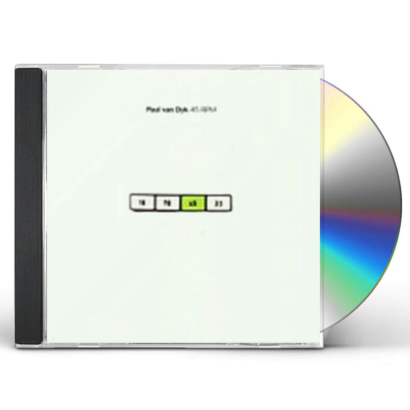 Paul van Dyk 45 RPM CD