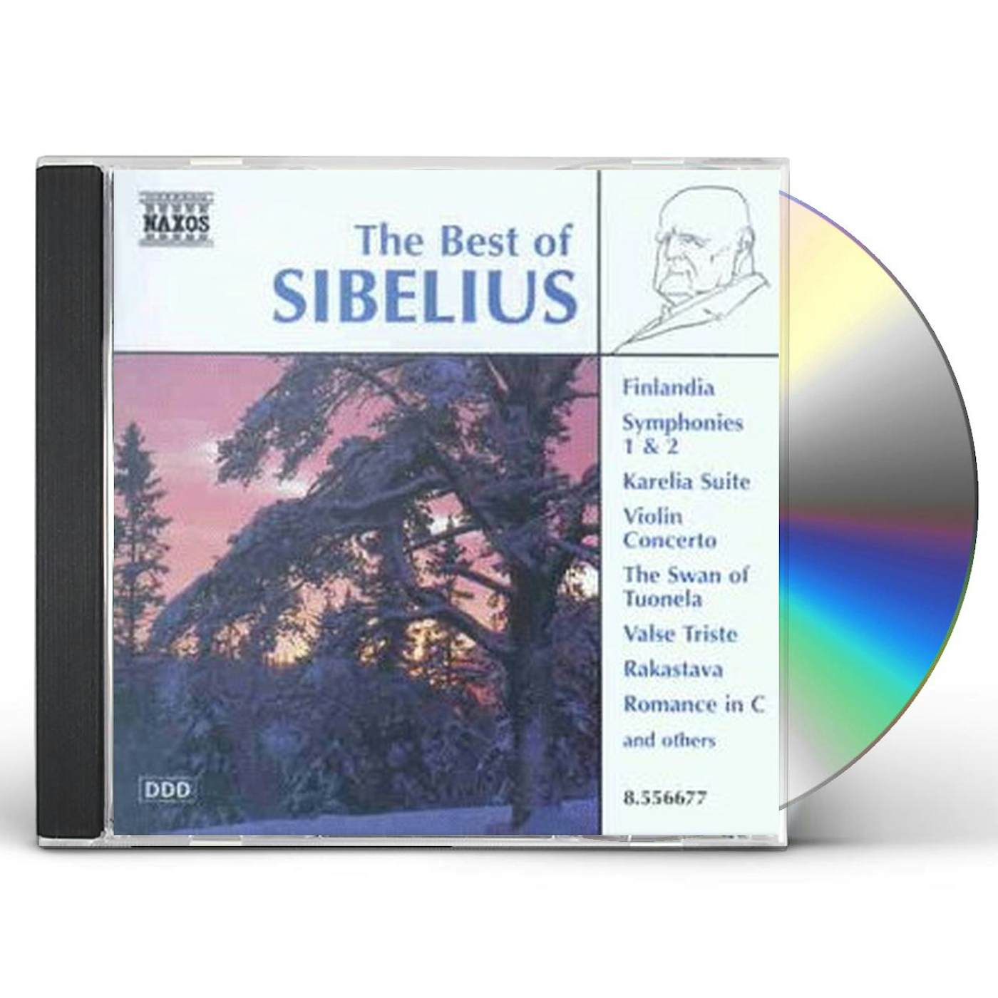 BEST OF SIBELIUS CD