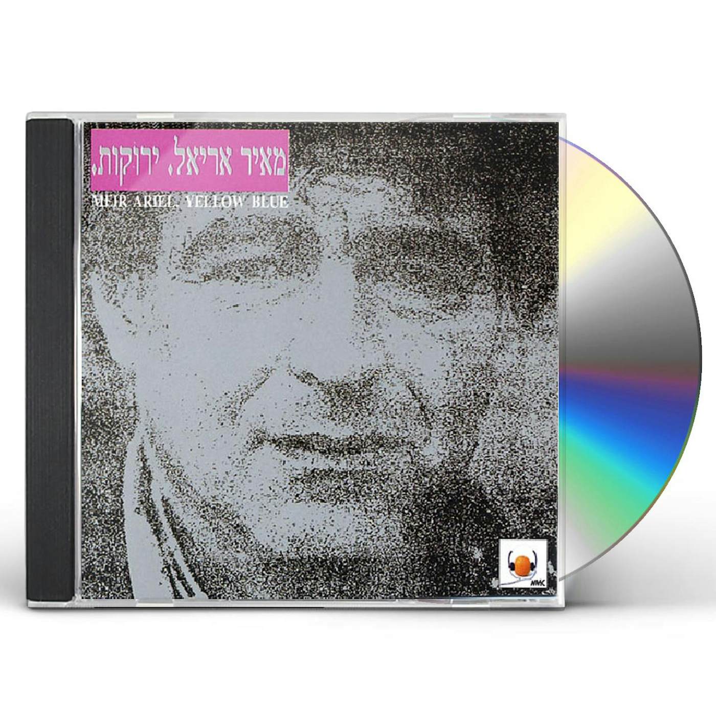 Meir Ariel YELLOW BLUE CD