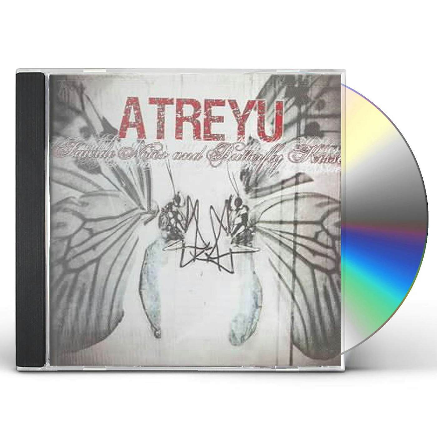 Atreyu SUICIDE NOTES & BUTTERFLY KISSES CD