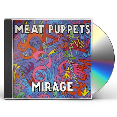 Meat Puppets MIRAGE CD