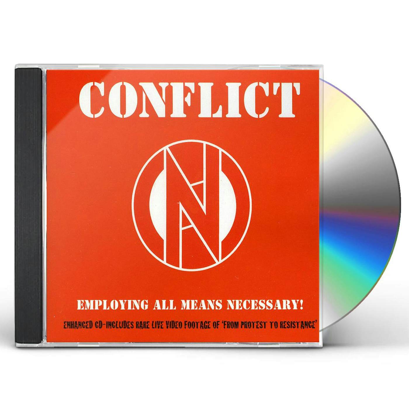 Conflict EMPLOYING ALL MEANS NECESSARY CD