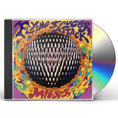 Flying Saucer Attack MIRROR CD