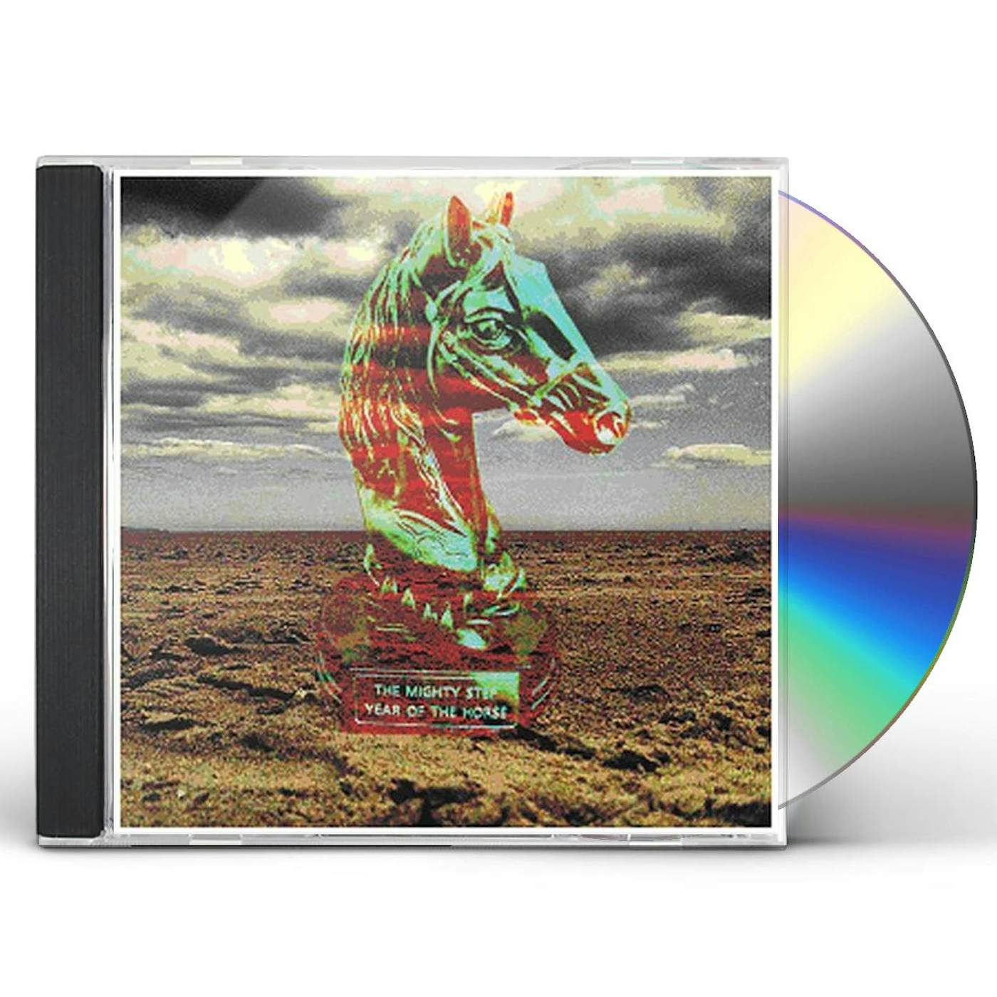 The Mighty Stef YEAR OF THE HORSE CD