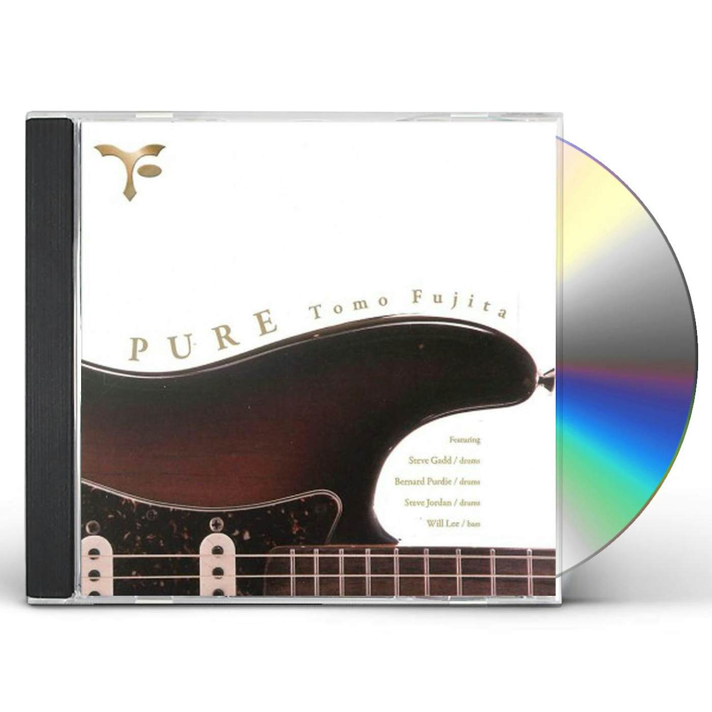 Tomo Fujita PURE (FEAT. WILL LEE STEVE GADD BERNARD PURDIE & S CD