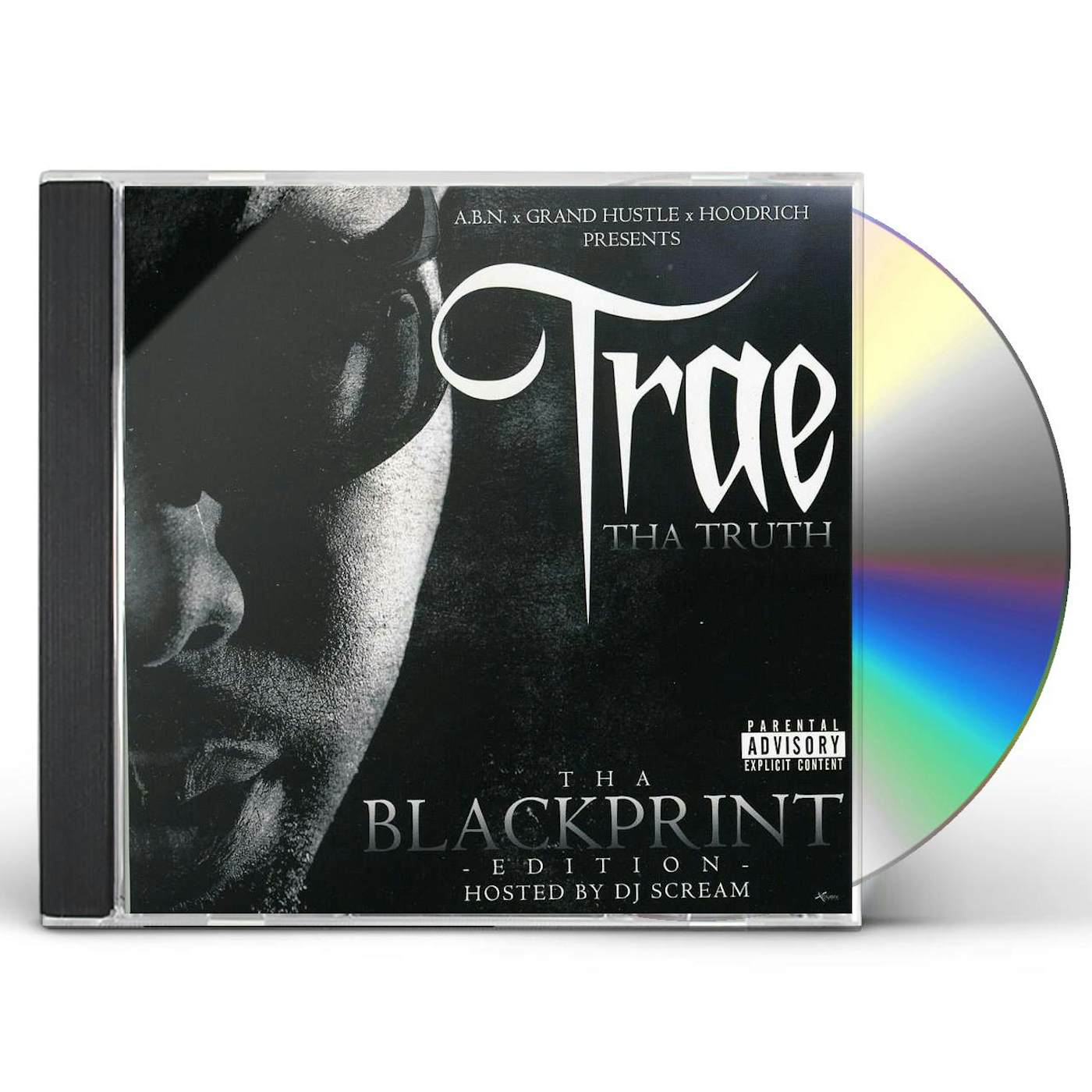 Trae tha Truth & The Worlds Freshest BLACKPRINT EDITION CD