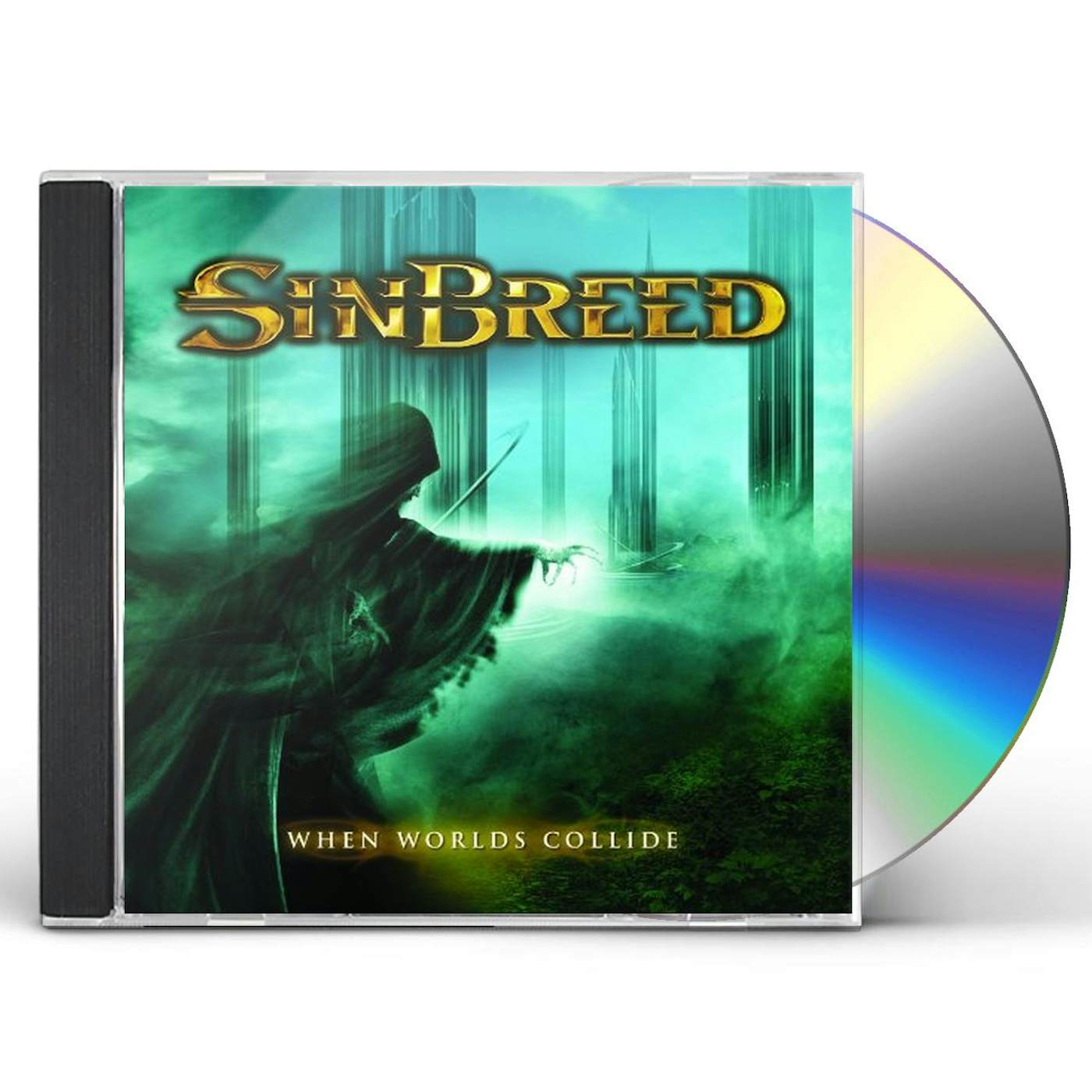 Sinbreed WHEN WORLDS COLLIDE CD