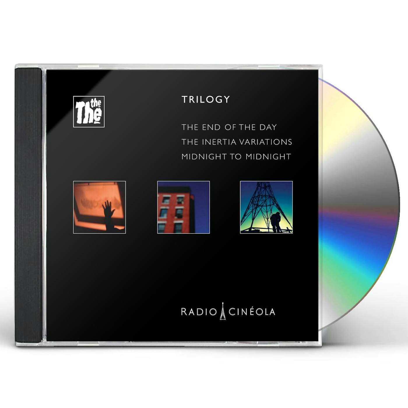 The The RADIO CINEOLA: TRILOGY CD