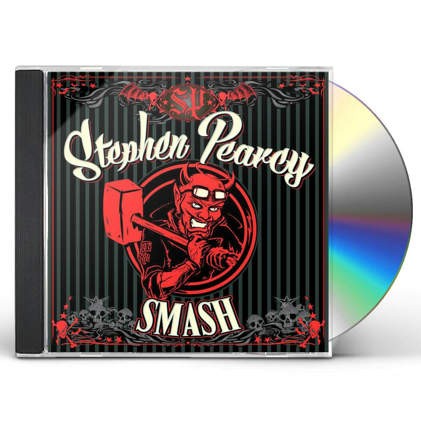 Stephen Pearcy SMASH CD