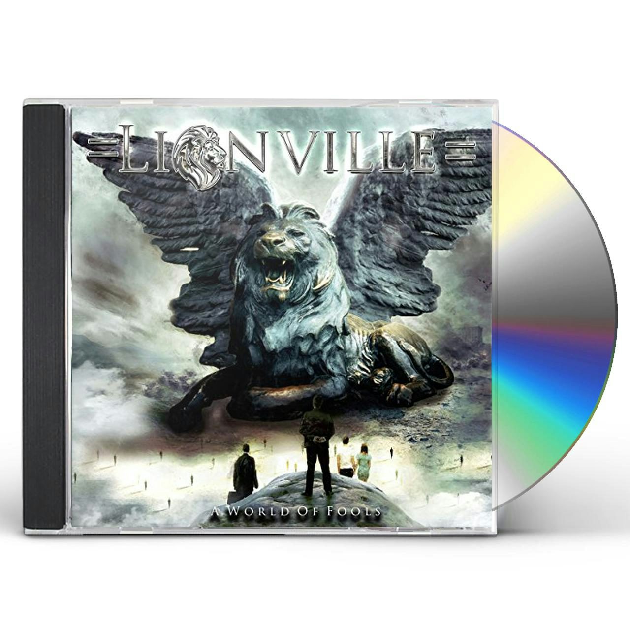 Lionville WORLD OF FOOLS CD