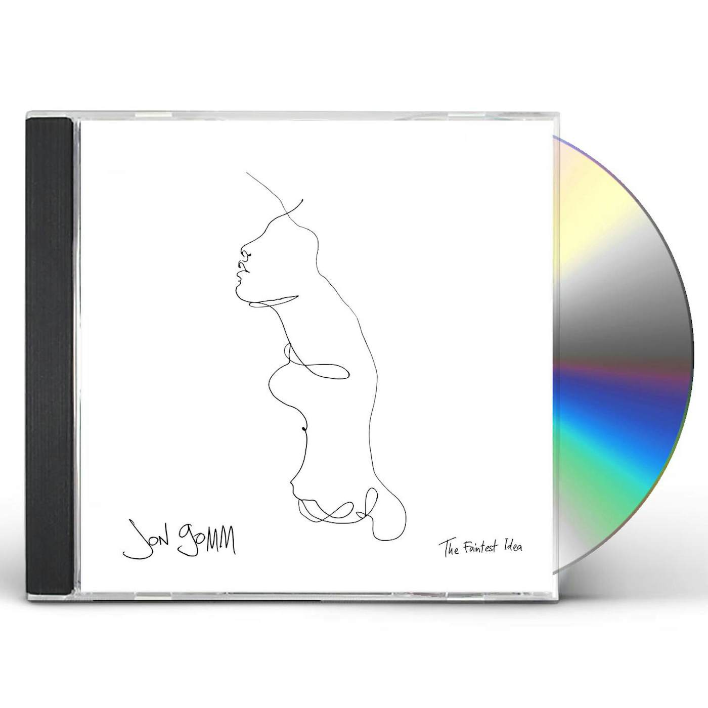 Jon Gomm FAINTEST IDEA CD
