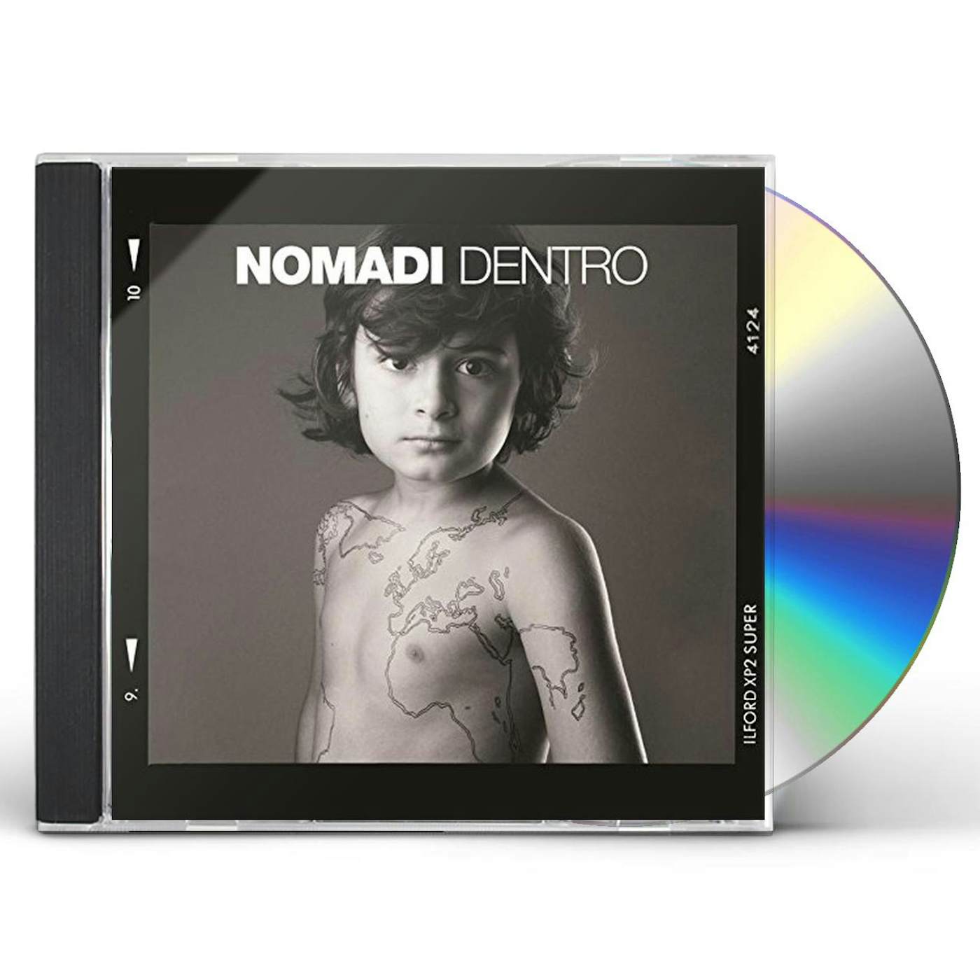 NOMADI DENTRO CD