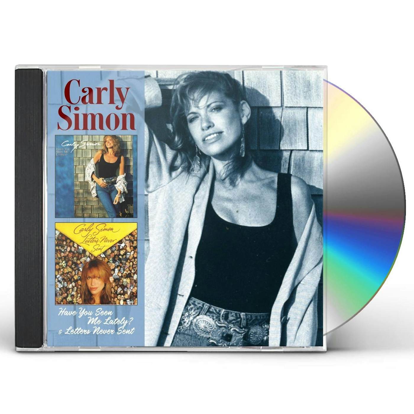 Carly Simon HAVE YOU SEEN ME LATELY /LETTERS NEVER SENT CD
