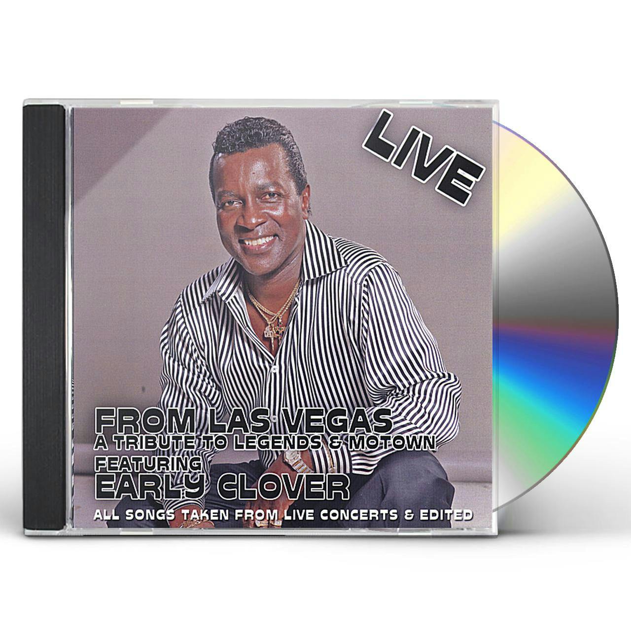 MOTOWN　LAS　LIVE　A　LEGENDS　CD　TRIBUTE　FROM　VEGAS　Clover　Early　TO