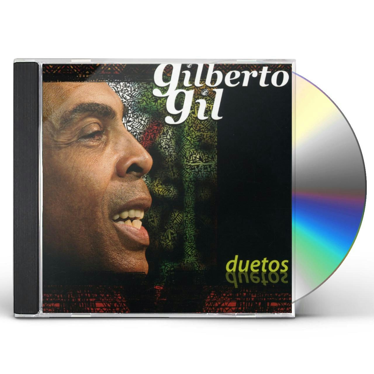 duetos cd - Gilberto Gil