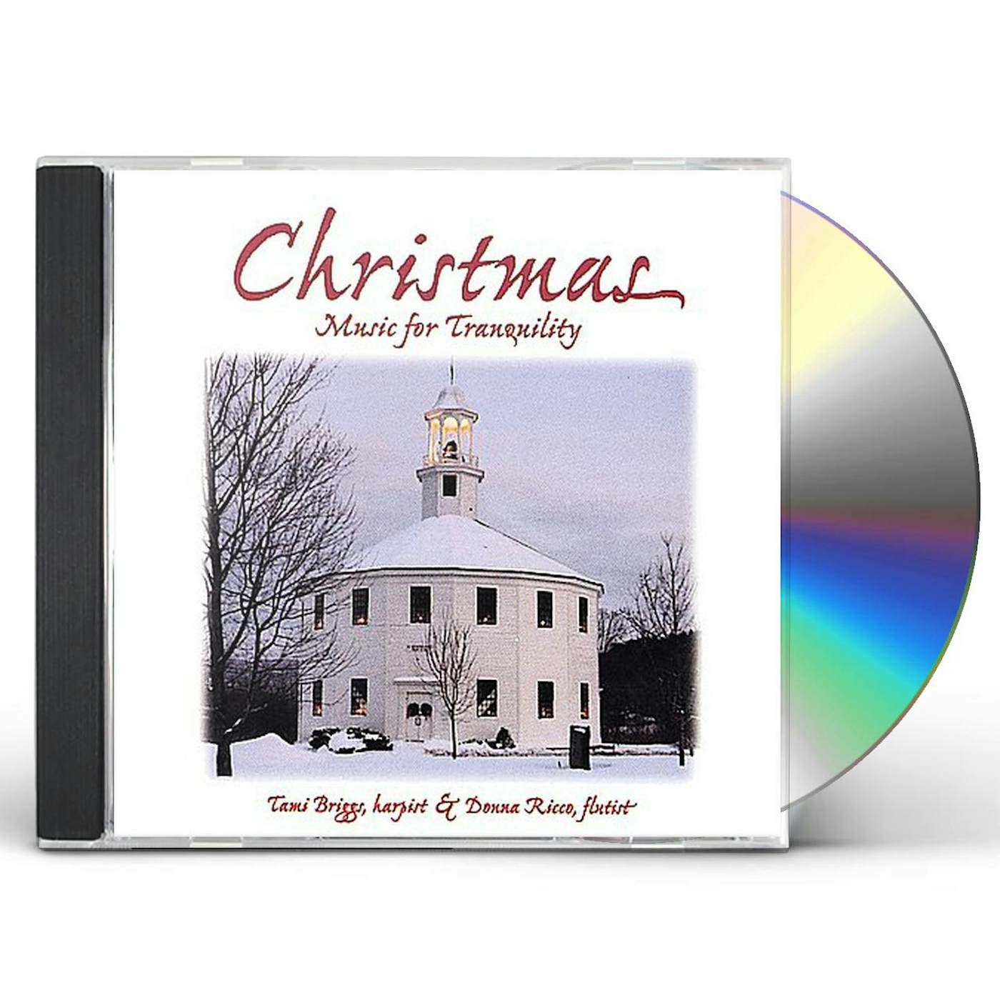 Tami Briggs CHRISTMAS MUSIC FOR TRANQUILITY CD