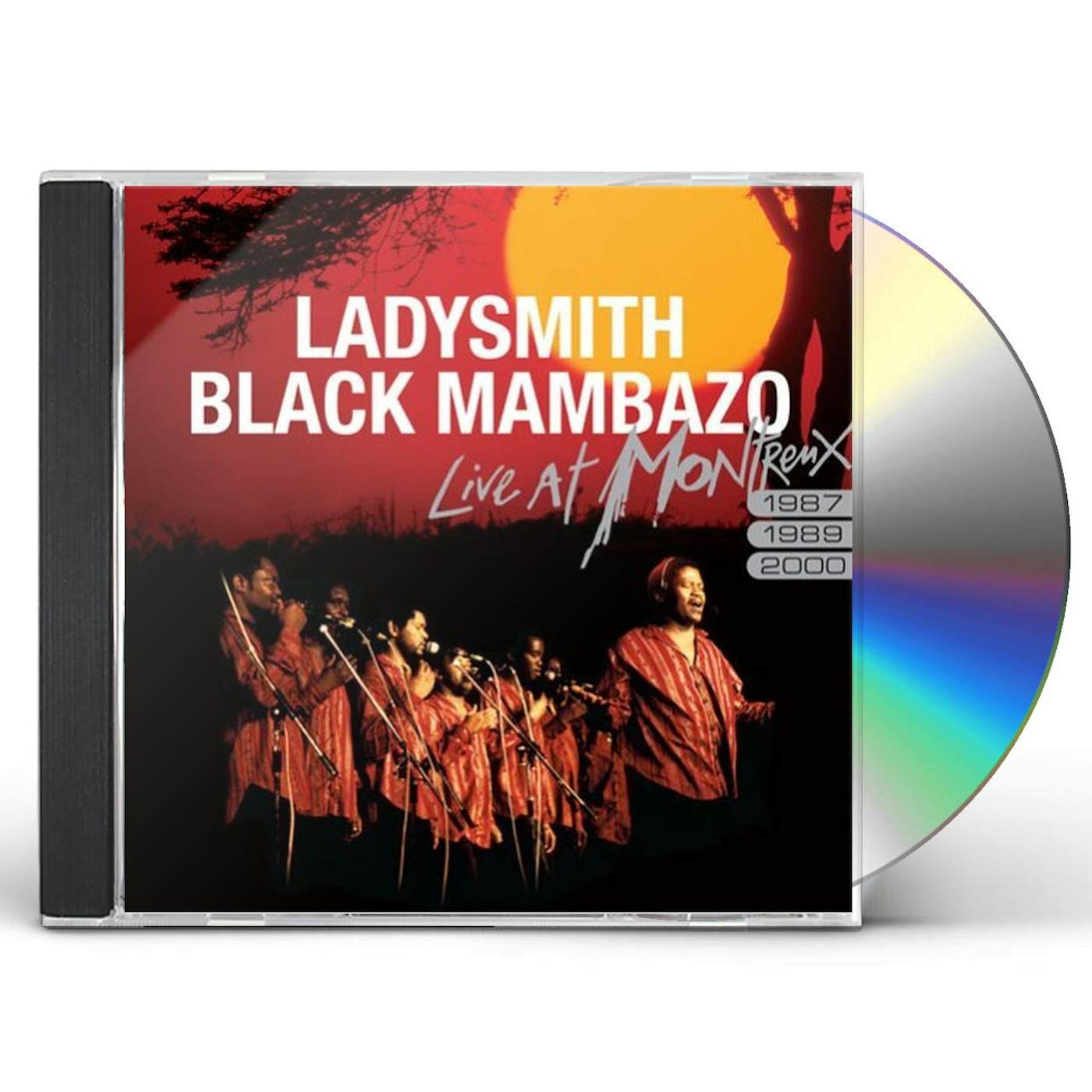 Ladysmith Black Mambazo LIVE AT MONTREUX 1987 1989 2000 CD