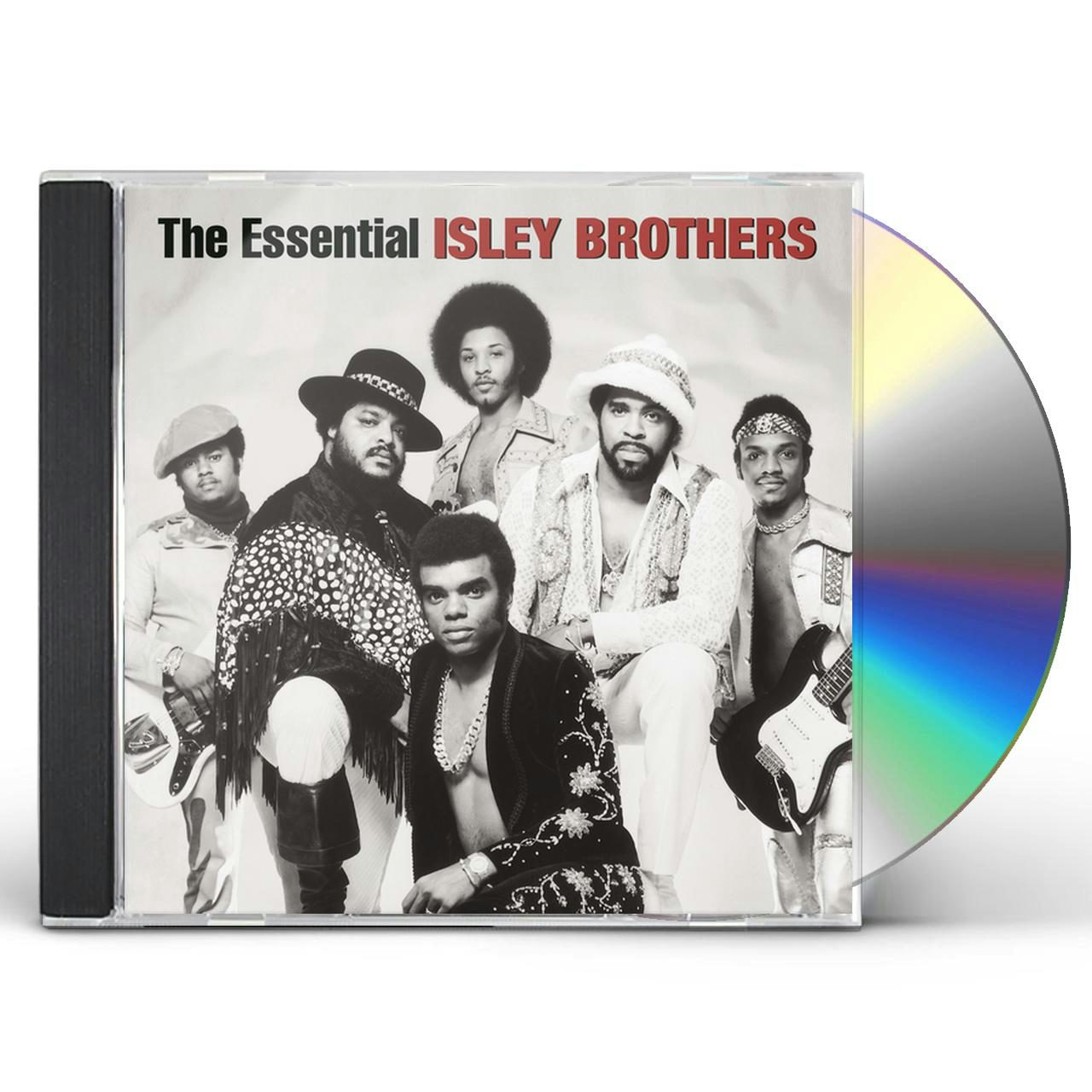 ESSENTIAL ISLEY BROTHERS CD