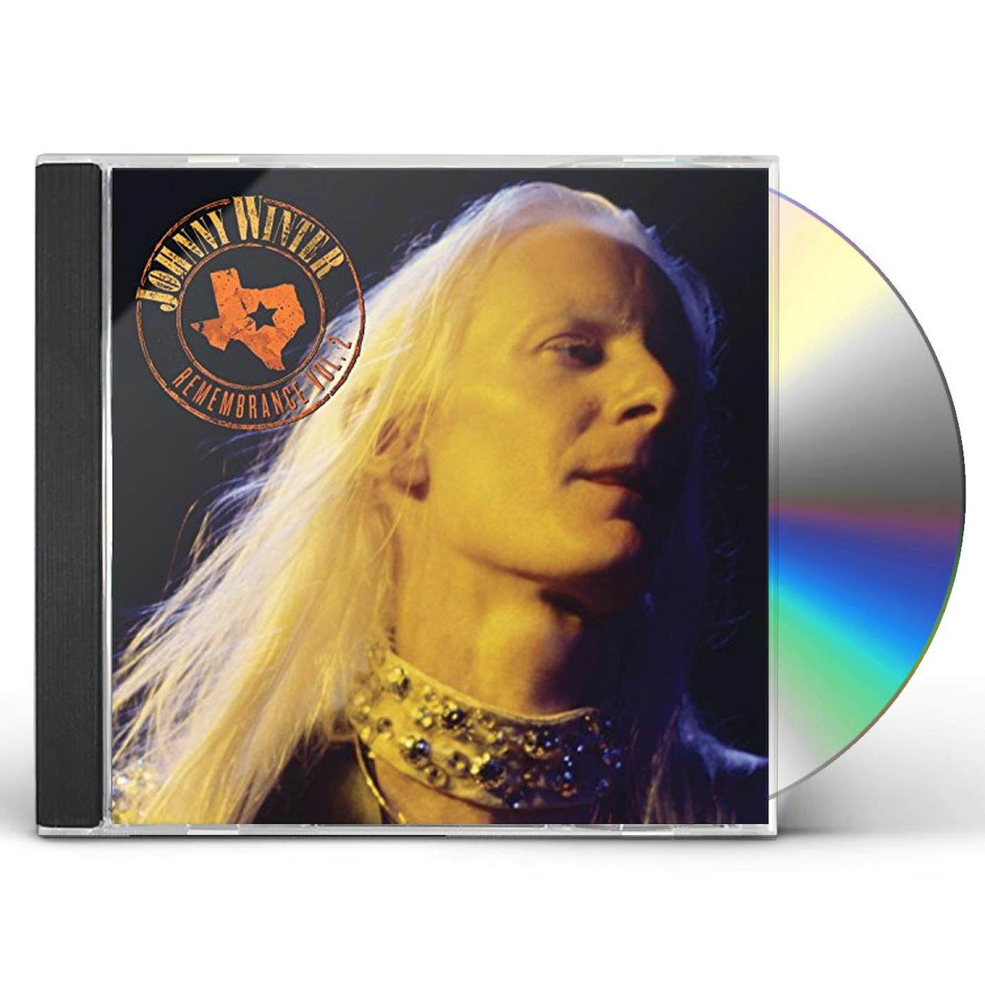 Johnny Winter REMEMBRANCE II CD