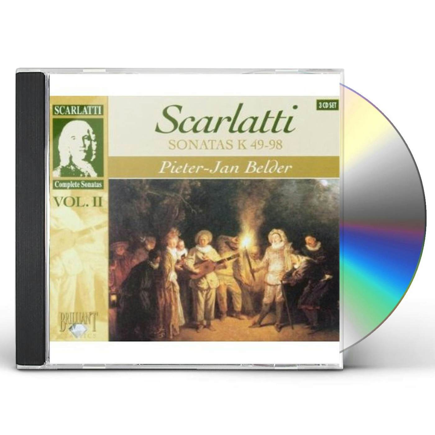 Scarlatti COMPLETE SONATAS 2 CD