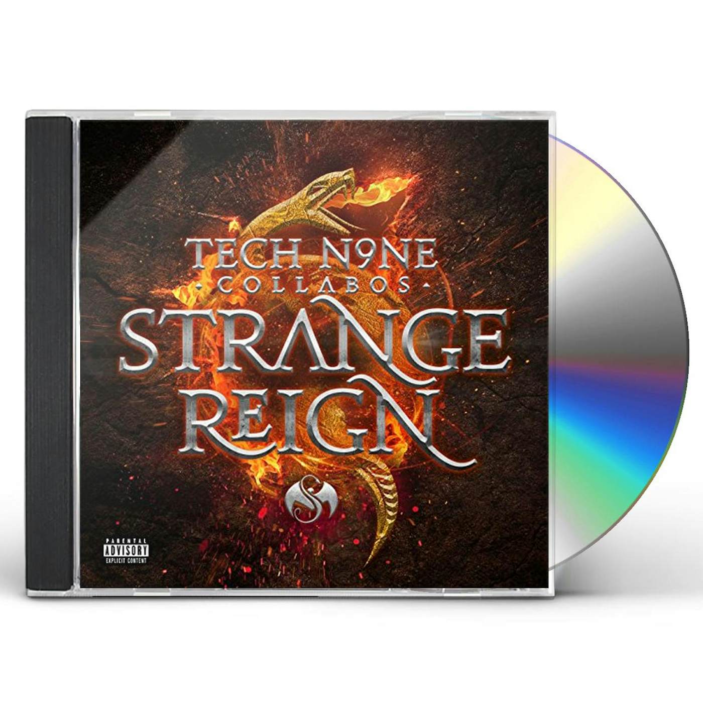 Tech N9ne Collabos STRANGE REIGN CD