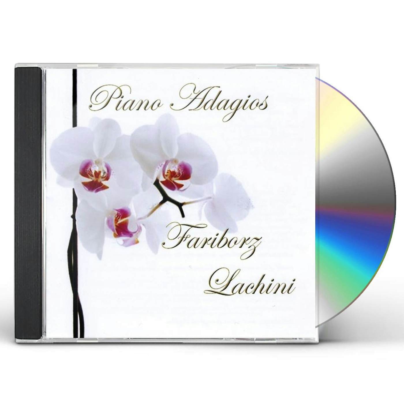 Fariborz Lachini PIANO ADAGIOS CD