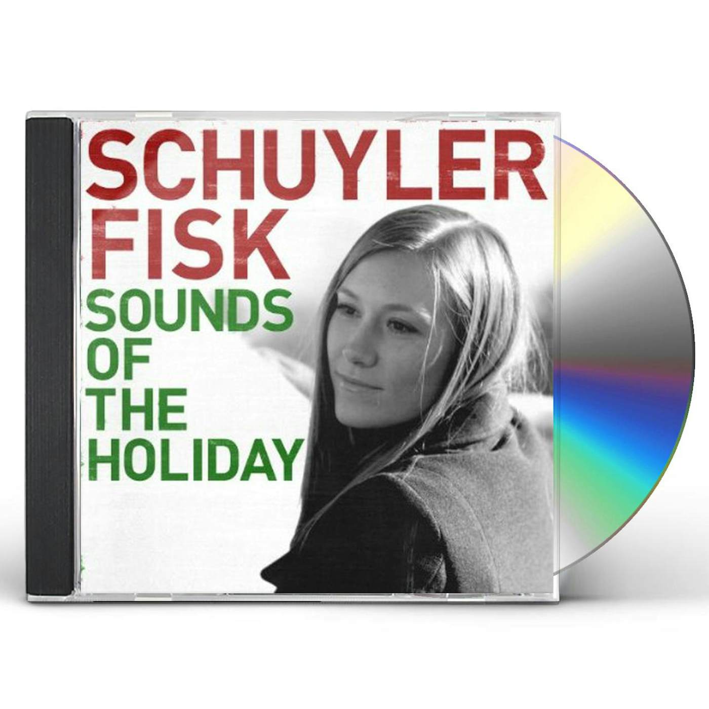 Schuyler Fisk SOUNDS OF THE HOLIDAY CD