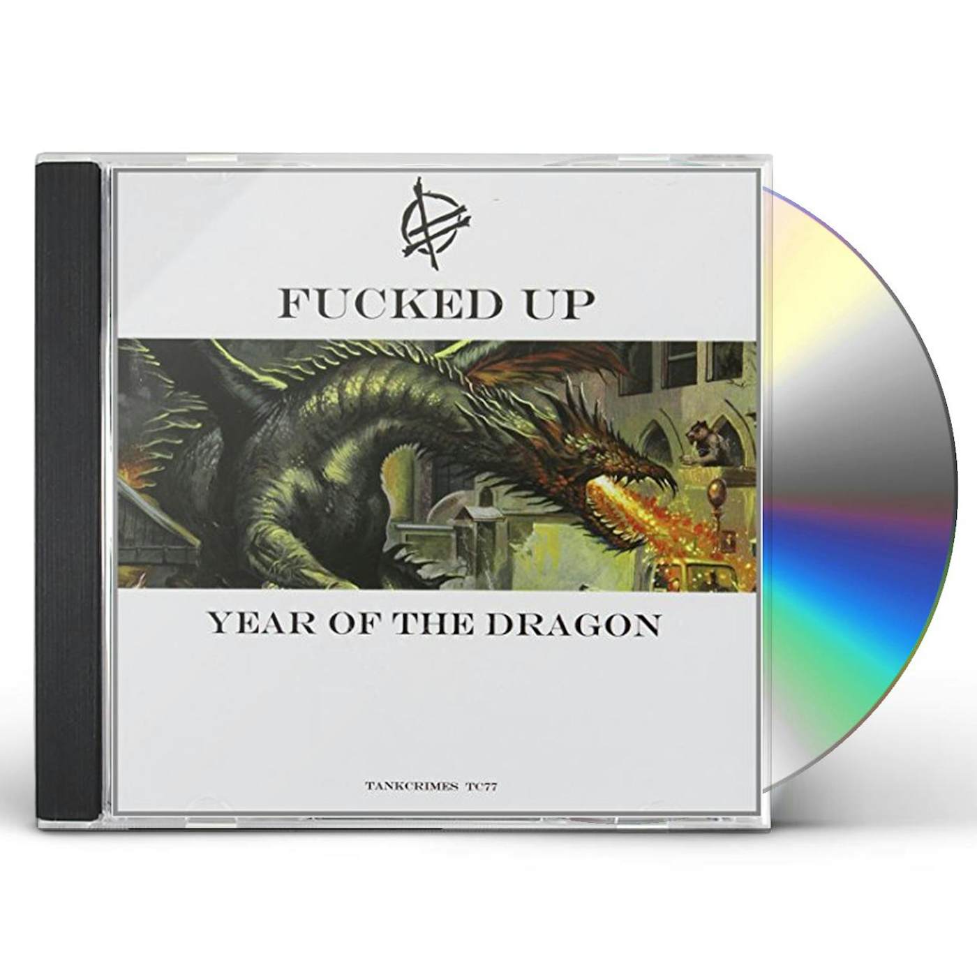 Fucked Up YEAR OF THE DRAGON CD
