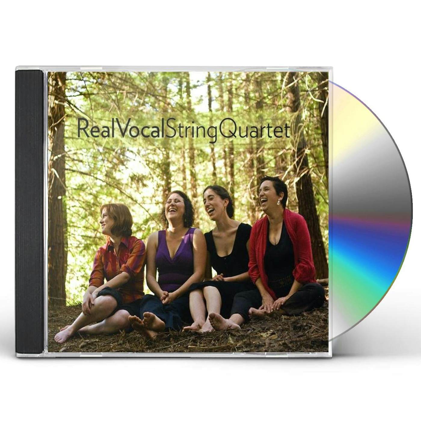 REAL VOCAL STRING QUARTET CD