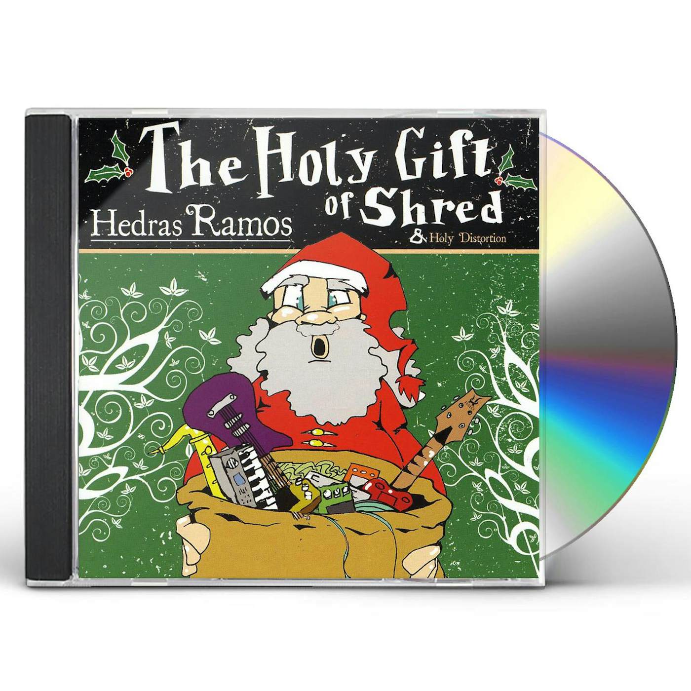 Hedras Ramos HOLY GIFT OF SHRED CD