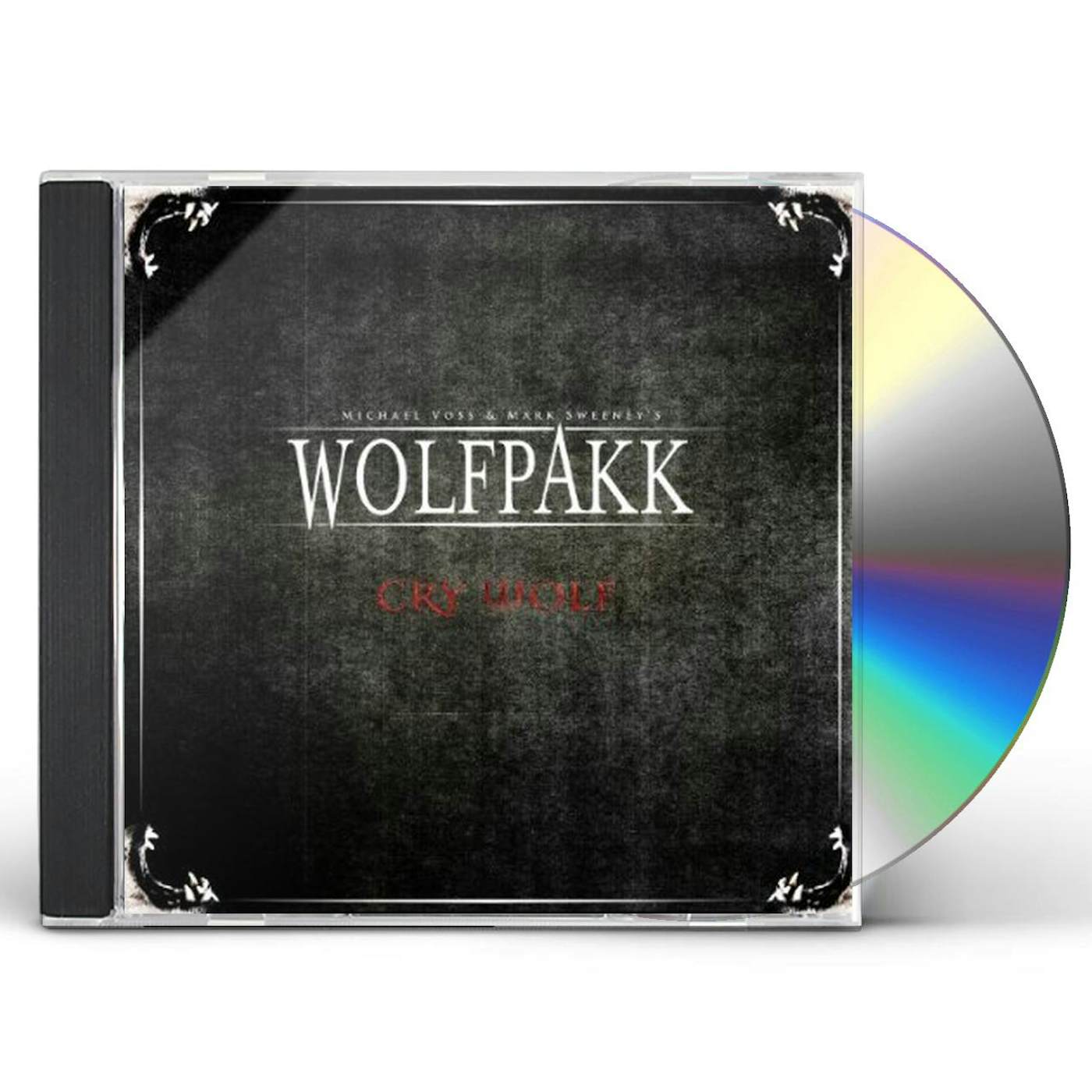 Wolfpakk CRY WOLF CD