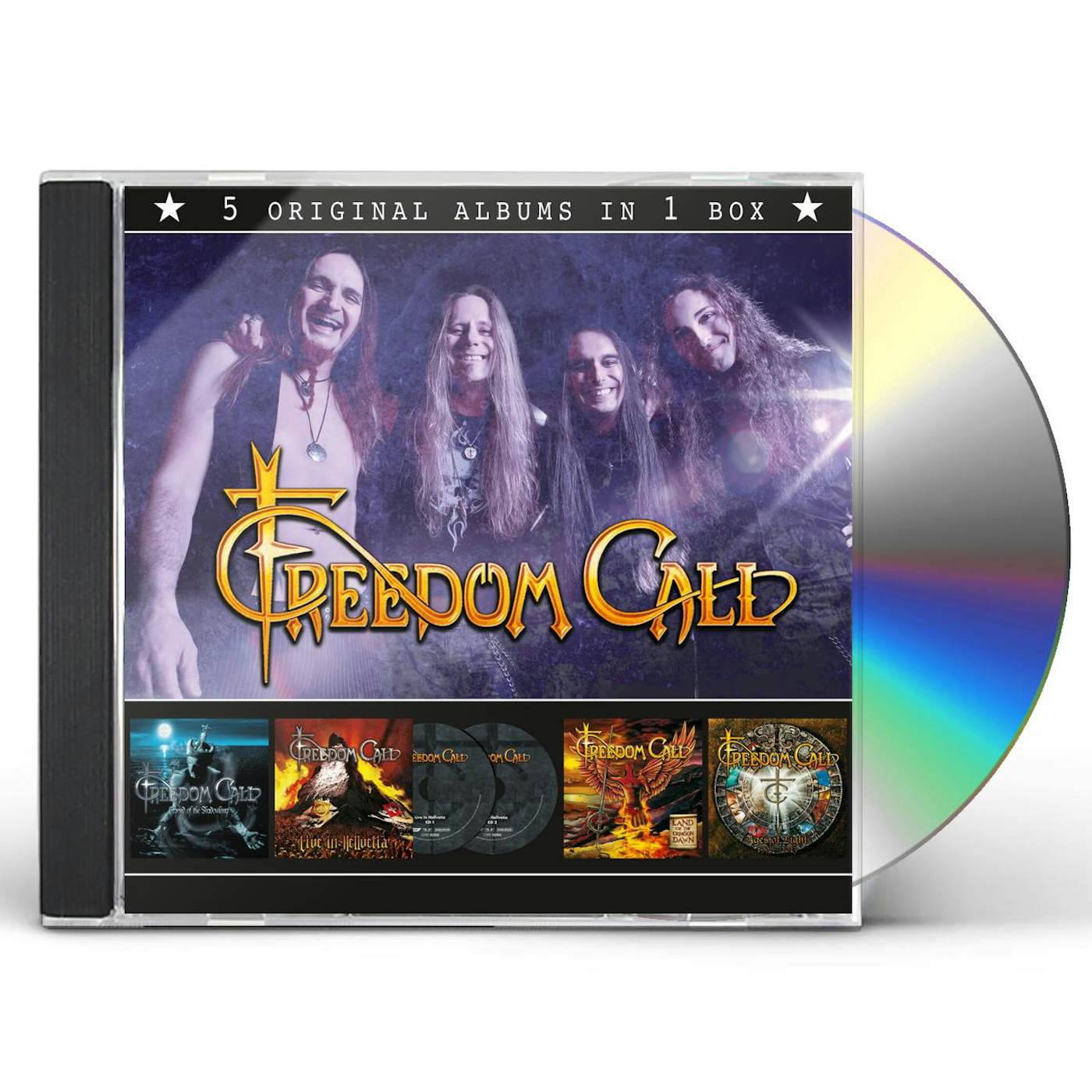 Freedom Call 5 ORIGINAL ALBUMS CD