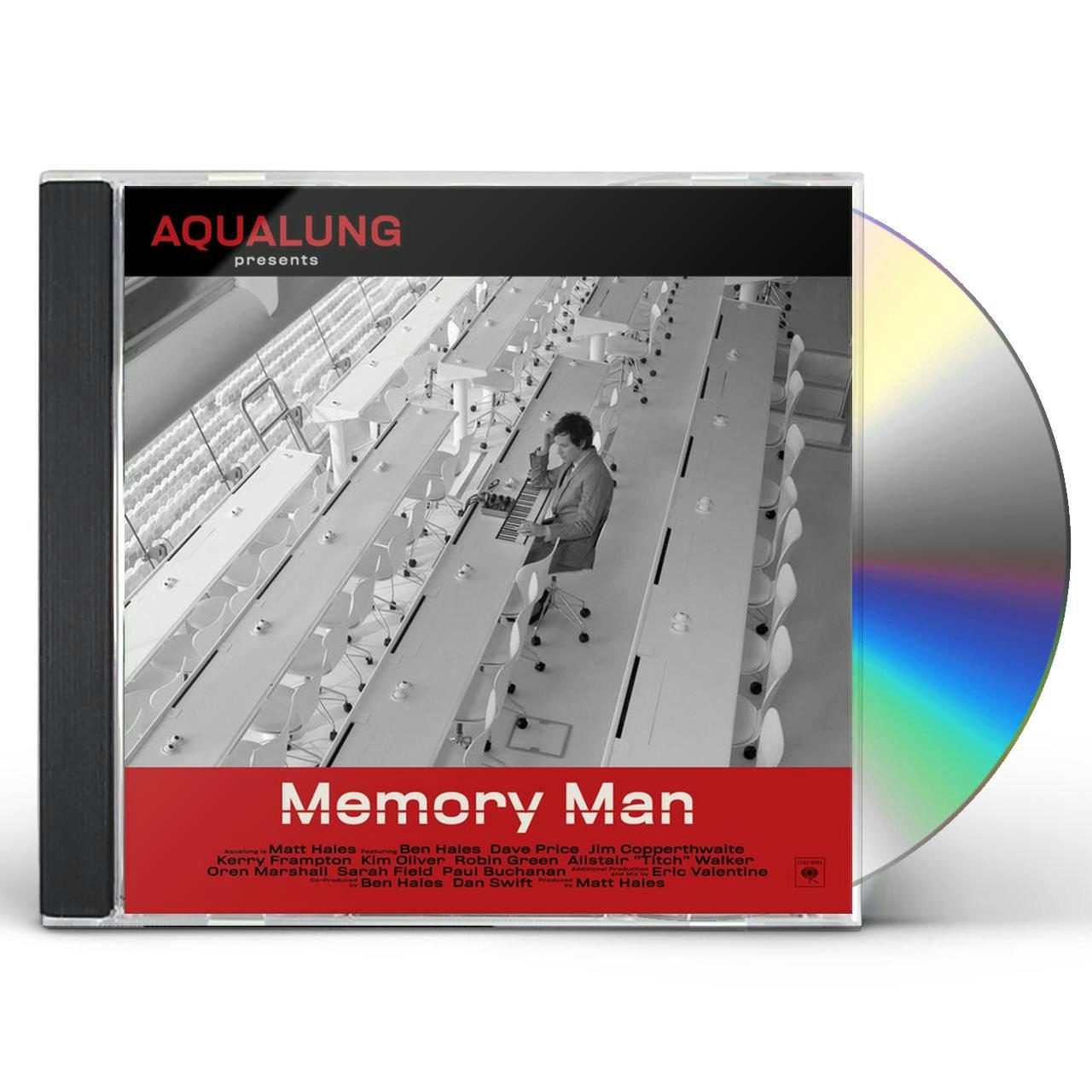 Aqualung MEMORY MAN CD